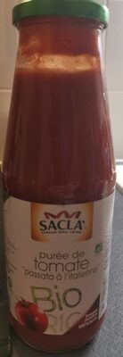 Purée de tomate bio