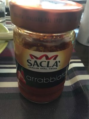 Sauce Arrabiata front packaging