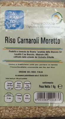 Riso Carnaroli Moretto