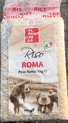 Riso ROMA front packaging