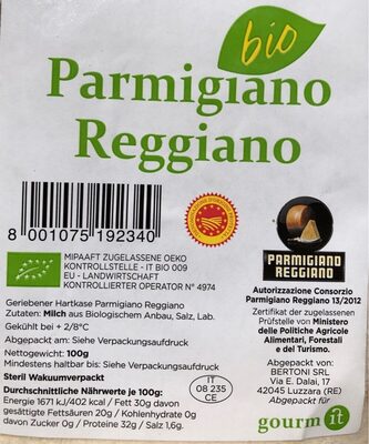 Parmigiano Reggiano