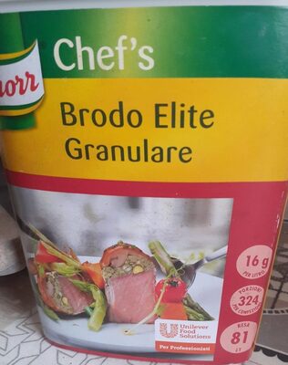 Bordo elite granulare