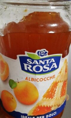 Confettura di albicocche front packaging