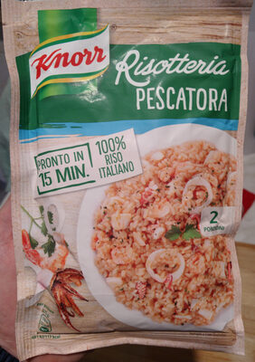 Knorr Risotto Pescatora