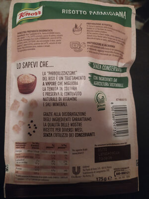 Risotto Parmigiana Knorr