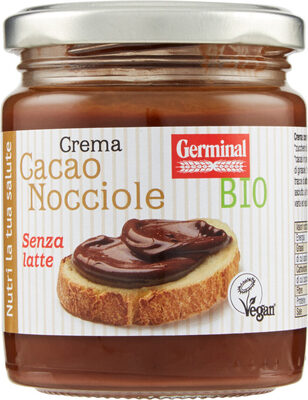 Crema Cacao Nocciole senza latte