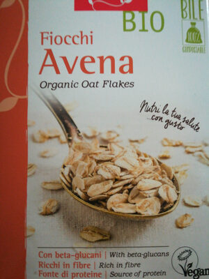 Fiocchi avena bio front packaging