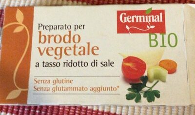 Preparato per brodo vegetale