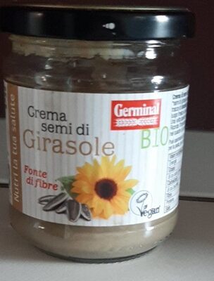 Crema di semi di girasole front packaging