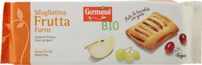 Bio sfogliatina frutta farro