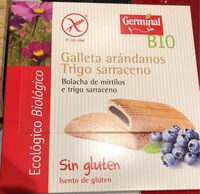 Galleta arandanos trigo sarraceno