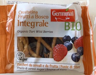 crostatina frutti di bosco integrale front packaging