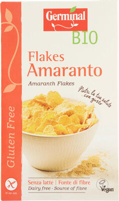 Flakes amaranto front packaging