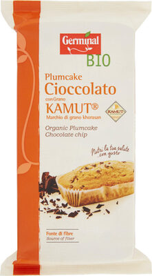 Bio plumcake cioccolato con grano kamut
