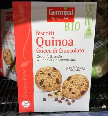 Biscotti Quinoa Gocce di Cioccolato