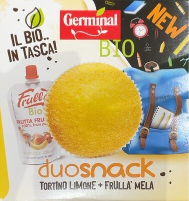 Duo snack tortino limone + frulla’ mela