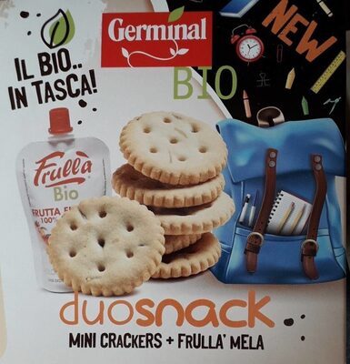 Duosnack minicrackers + frulla'mela