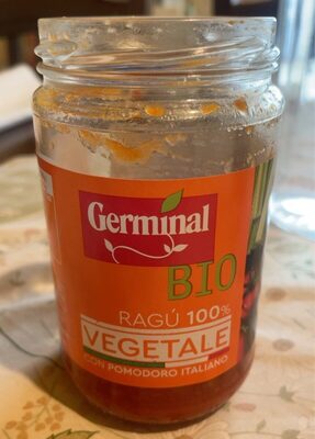 Germinal Bio Ragù 100% vegetale