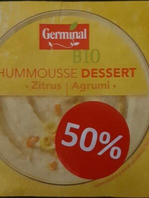 Hummousse dessert