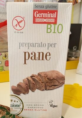 Preparato per pane