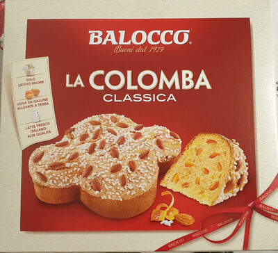 La colomba classica front packaging