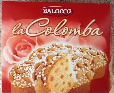 La Colomba front packaging