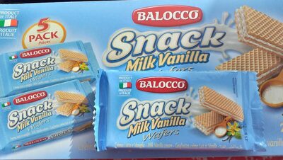 Snack Milk vanille