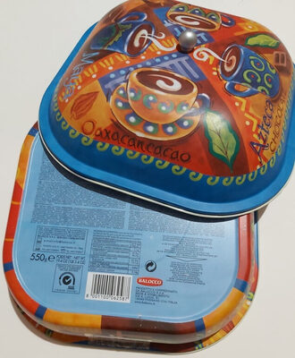 Biscuit front packaging