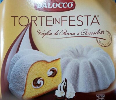 Torte In Festa Panna & Cioccolato 400G