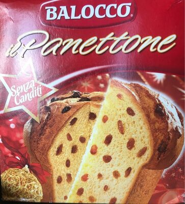Panettoni Balocco Alto S Canditi 500 GR Panet