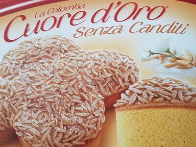 Colombe Balocco Cuor D'or Senza Canditi