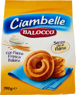 Ciambelle front packaging