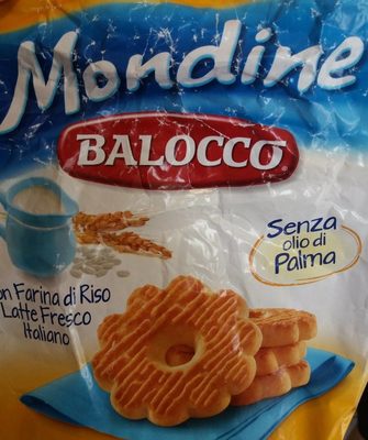 Mondine front packaging