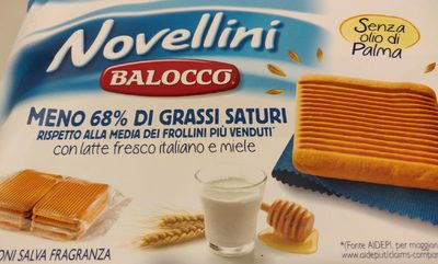 Novellini front packaging