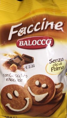 Faccine front packaging