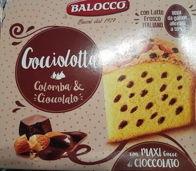 Gocciolotta Colomba & Cioccolato