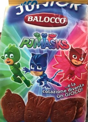 Bisco junior front packaging