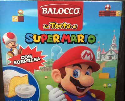 La torta di Super Mario