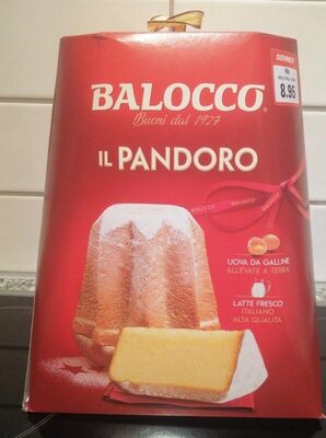 Il pandoro