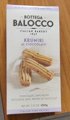 Krumiri al cioccolato