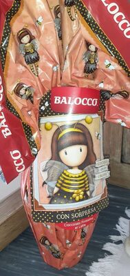 Uovo di pasqua front packaging