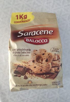 Saracene front packaging