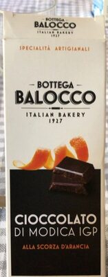 Cioccolato di Modica IGP