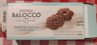 fior di cacao e cioccolato
