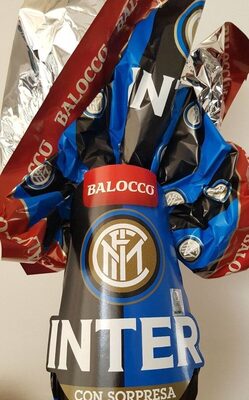 Uovo di pasqua front packaging