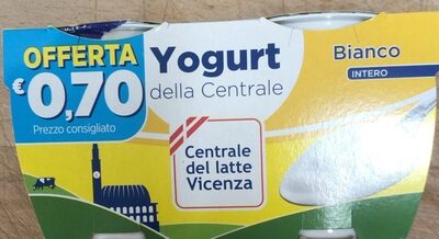 Yougurt della centrale