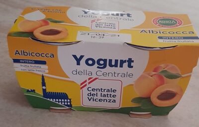 Yogourt  albicocca