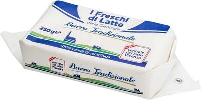 Burro tradizionale front packaging