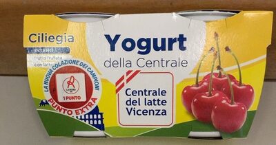 Yogurt della Centrale front packaging