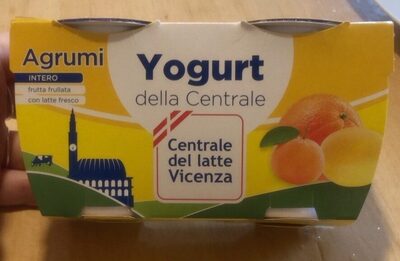Yogurt della Centrale front packaging